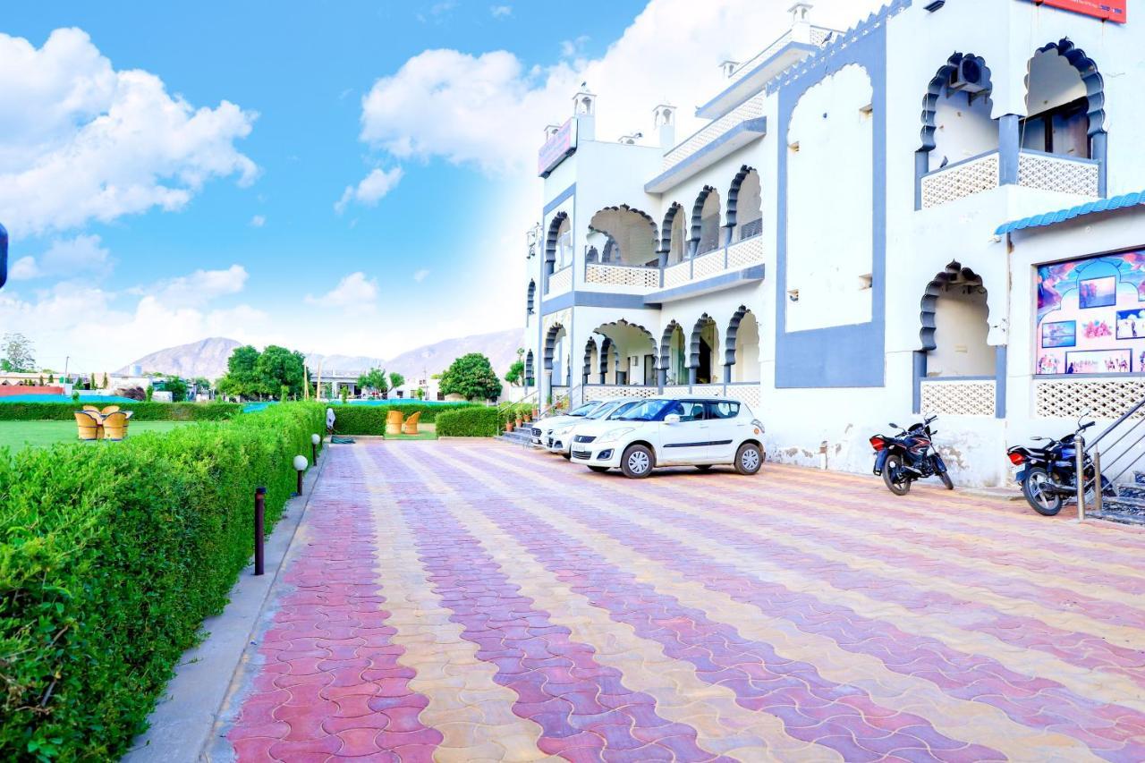 Siddarth Resort - Mountain View With Pool Pushkar Extérieur photo