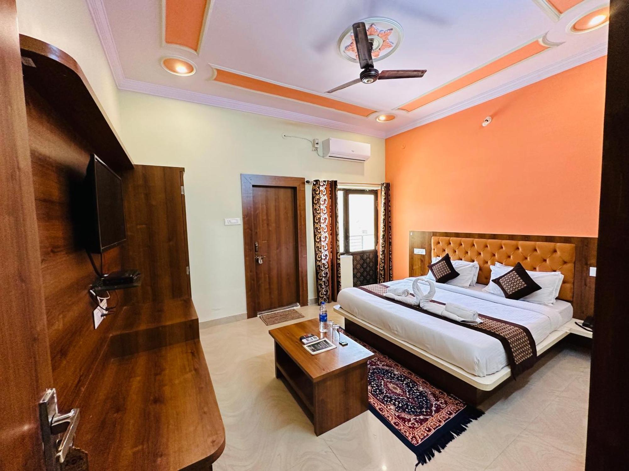 Siddarth Resort - Mountain View With Pool Pushkar Extérieur photo