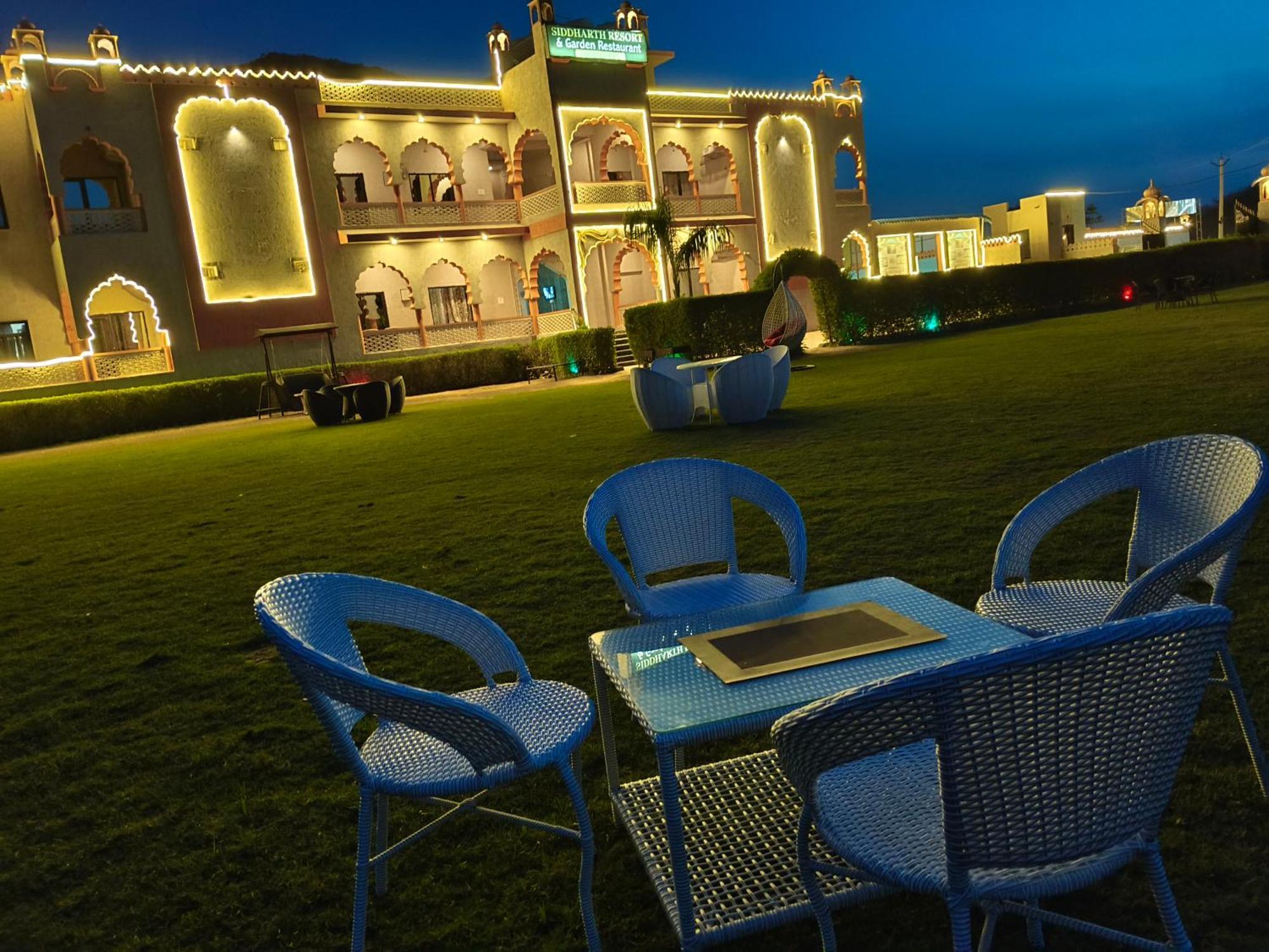 Siddarth Resort - Mountain View With Pool Pushkar Extérieur photo